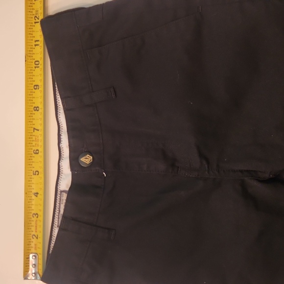 Volcom Black Shorts Waist 25 Size 10 - Picture 7 of 7